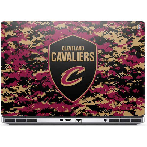 NBA Cleveland Cavaliers Digi Camo Dell Precision Skin