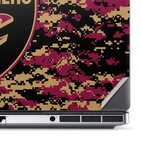 NBA Cleveland Cavaliers Digi Camo Dell Precision Skin