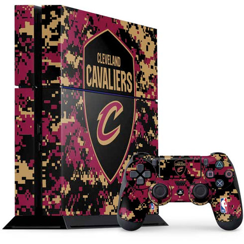 NBA Cleveland Cavaliers Digi Camo PlayStation PS4 Skins