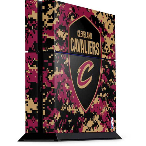 NBA Cleveland Cavaliers Digi Camo PS4 Console Skin