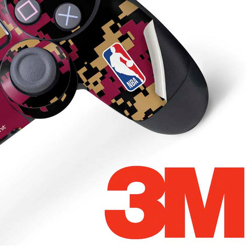 NBA Cleveland Cavaliers Digi Camo PS4 Controller Skin