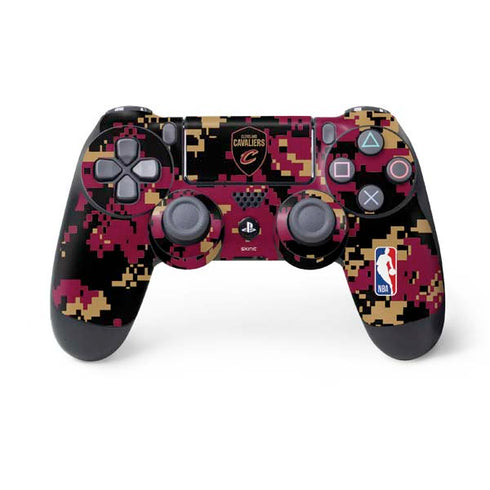 NBA Cleveland Cavaliers Digi Camo PlayStation PS4 Skins