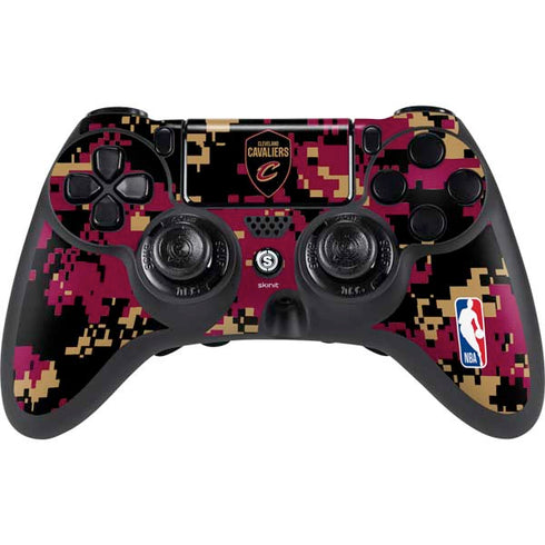 NBA Cleveland Cavaliers Digi Camo PlayStation PS4 Skins