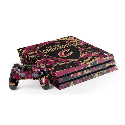 NBA Cleveland Cavaliers Digi Camo PlayStation PS4 Skins