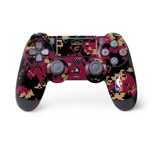 NBA Cleveland Cavaliers Digi Camo PlayStation PS4 Skins