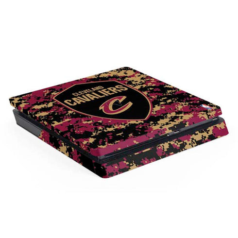 NBA Cleveland Cavaliers Digi Camo PlayStation PS4 Skins