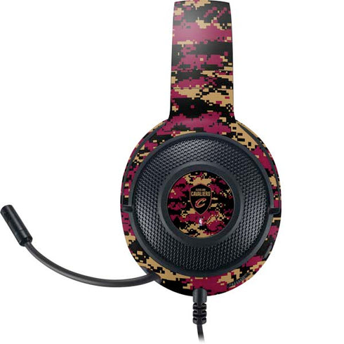 NBA Cleveland Cavaliers Digi Camo Razer Kraken X Skin