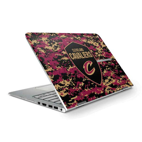 NBA Cleveland Cavaliers Digi Camo HP Spectre Skin