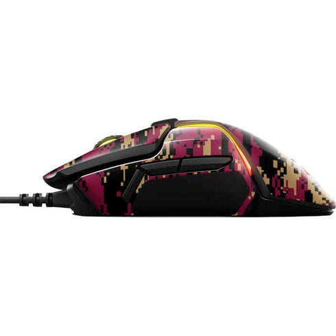 NBA Cleveland Cavaliers Digi Camo SteelSeries Rival 600 Gaming Mouse Skin