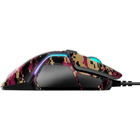 NBA Cleveland Cavaliers Digi Camo SteelSeries Rival 600 Gaming Mouse Skin