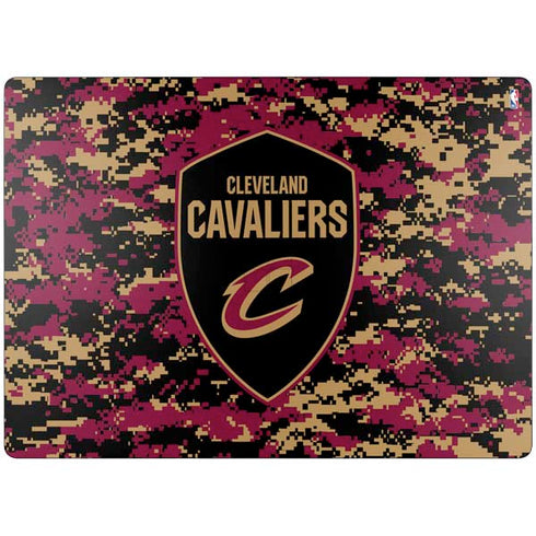 NBA Cleveland Cavaliers Digi Camo Surface Laptop 7 13.8in Skin