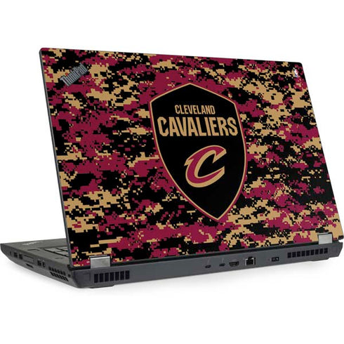 NBA Cleveland Cavaliers Digi Camo Lenovo ThinkPad Skin