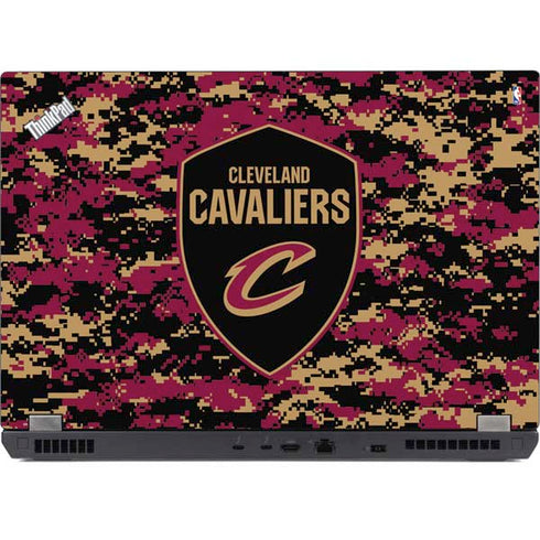 NBA Cleveland Cavaliers Digi Camo Lenovo ThinkPad Skin