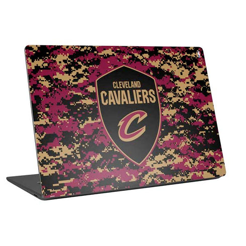 NBA Cleveland Cavaliers Digi Camo Laptop Skins