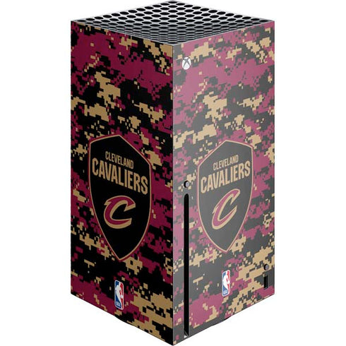 NBA Cleveland Cavaliers Digi Camo Xbox Series X Skins