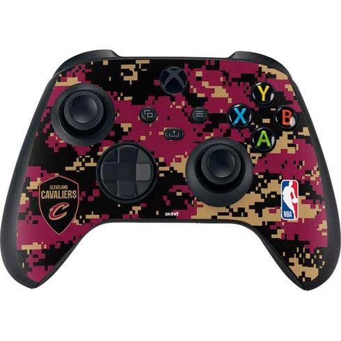 NBA Cleveland Cavaliers Digi Camo XBox Series X Digital Edition Bundle Skin
