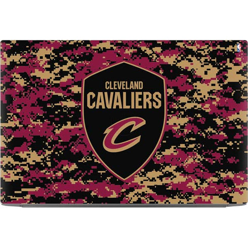 NBA Cleveland Cavaliers Digi Camo Dell XPS Skin