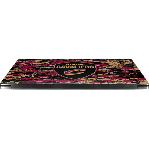 NBA Cleveland Cavaliers Digi Camo Dell XPS Skin