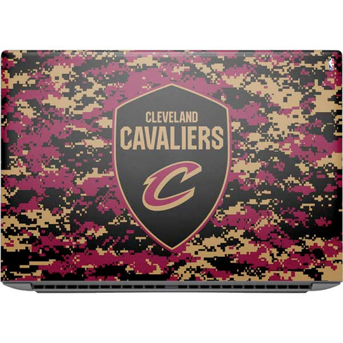 NBA Cleveland Cavaliers Digi Camo HP ZBook Fury 16 G10 Skin