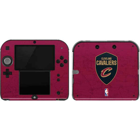 NBA Cleveland Cavaliers Distressed Nintendo Skins