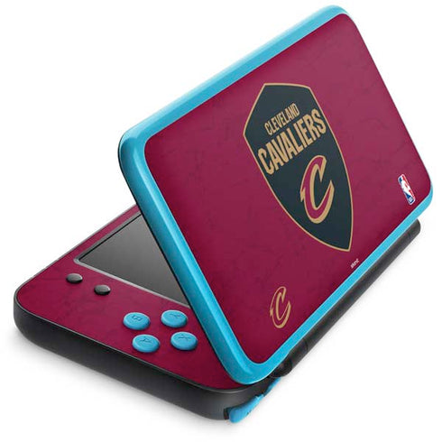 NBA Cleveland Cavaliers Distressed Nintendo Skins