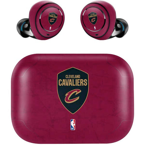 NBA Cleveland Cavaliers Distressed Amazon Echo Buds Skin
