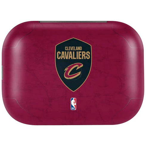 NBA Cleveland Cavaliers Distressed Amazon Echo Buds Skin