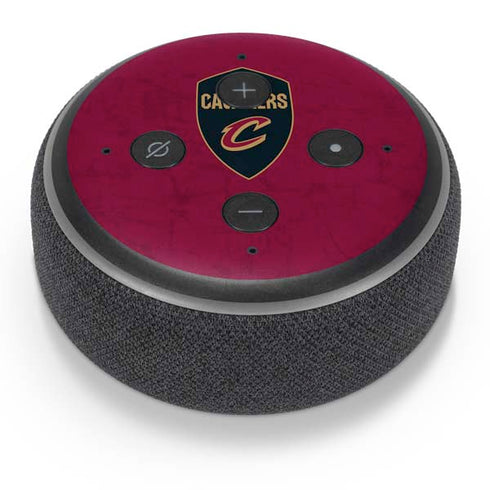 NBA Cleveland Cavaliers Distressed Amazon Echo Dot Skin