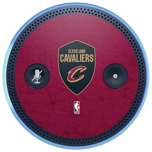 NBA Cleveland Cavaliers Distressed Amazon Echo Skin