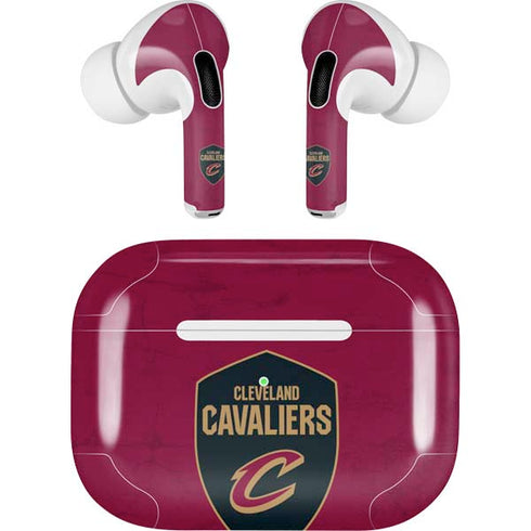 NBA Cleveland Cavaliers Distressed Apple AirPods Pro Skin