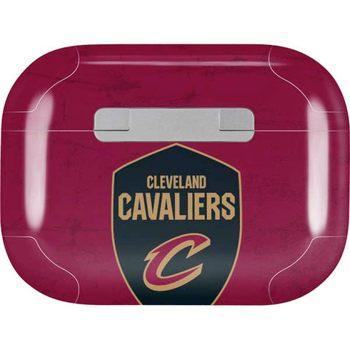 NBA Cleveland Cavaliers Distressed Apple AirPods Pro Skin