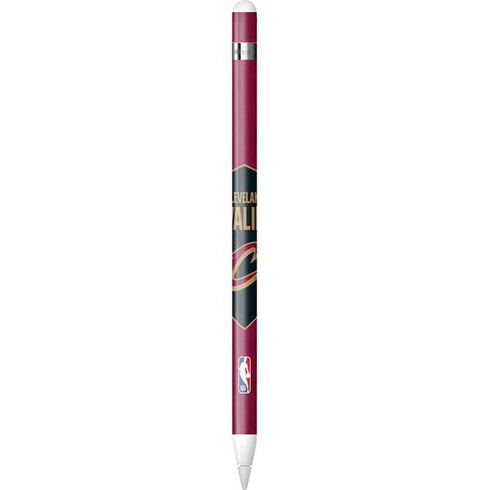 NBA Cleveland Cavaliers Distressed Apple Pencil (1st Gen, 2017) Skin