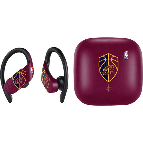 NBA Cleveland Cavaliers Distressed PowerBeats Pro Skin