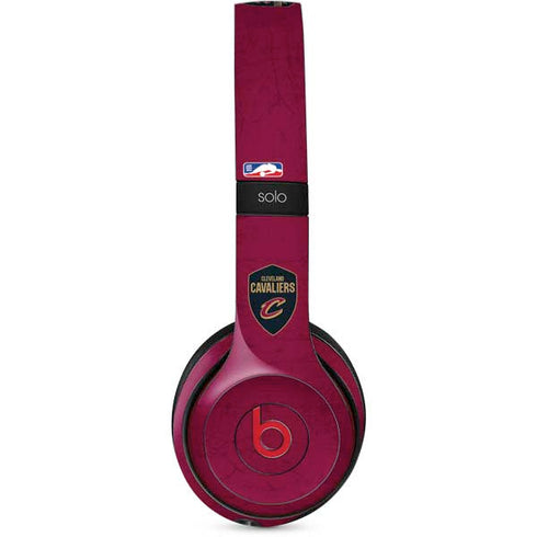 NBA Cleveland Cavaliers Distressed Beats Solo 3 Wireless Skin
