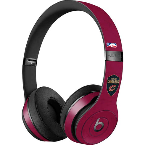 NBA Cleveland Cavaliers Distressed Beats Solo 3 Wireless Skin