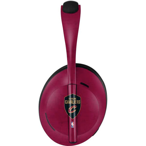 NBA Cleveland Cavaliers Distressed Bose Noise Cancelling Headphones 700 Skin