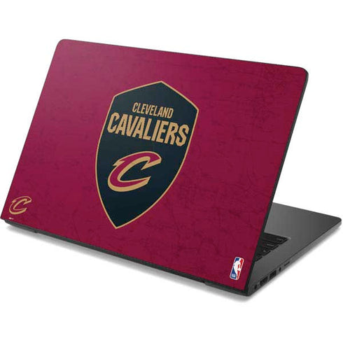 NBA Cleveland Cavaliers Distressed Dell Chromebook Skin