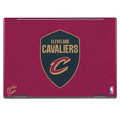 NBA Cleveland Cavaliers Distressed HP Envy Skin