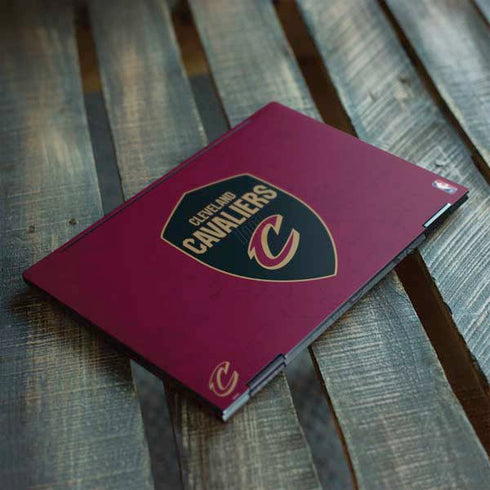 NBA Cleveland Cavaliers Distressed HP Envy Skin