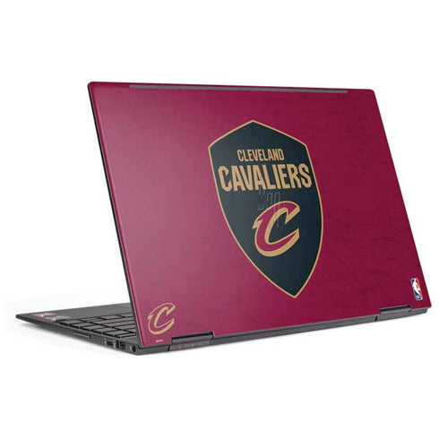 NBA Cleveland Cavaliers Distressed HP Envy Skin