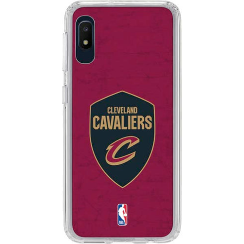 NBA Cleveland Cavaliers Distressed Galaxy Cases