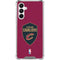 NBA Cleveland Cavaliers Distressed Galaxy A16 5G Clear Case