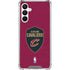 NBA Cleveland Cavaliers Distressed Galaxy A16 5G Clear Case
