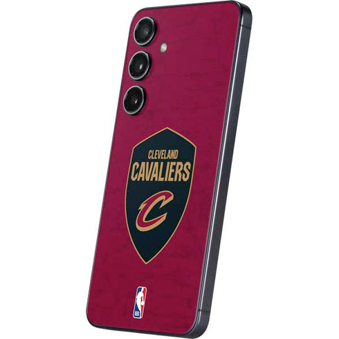 NBA Cleveland Cavaliers Distressed Galaxy A16 5G Skin