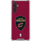 NBA Cleveland Cavaliers Distressed Galaxy A17 Clear Case