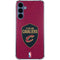 NBA Cleveland Cavaliers Distressed Galaxy A35 5G Clear Case