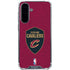 NBA Cleveland Cavaliers Distressed Galaxy A36 5G Clear Case