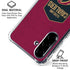NBA Cleveland Cavaliers Distressed Galaxy A36 5G Clear Case