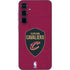 NBA Cleveland Cavaliers Distressed Galaxy A55 5G Skin