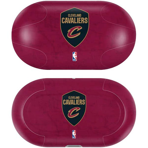 NBA Cleveland Cavaliers Distressed Galaxy Buds Plus Skin